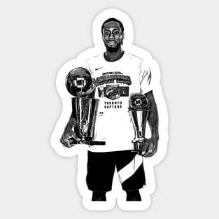 Kawhi Leonard Sticker